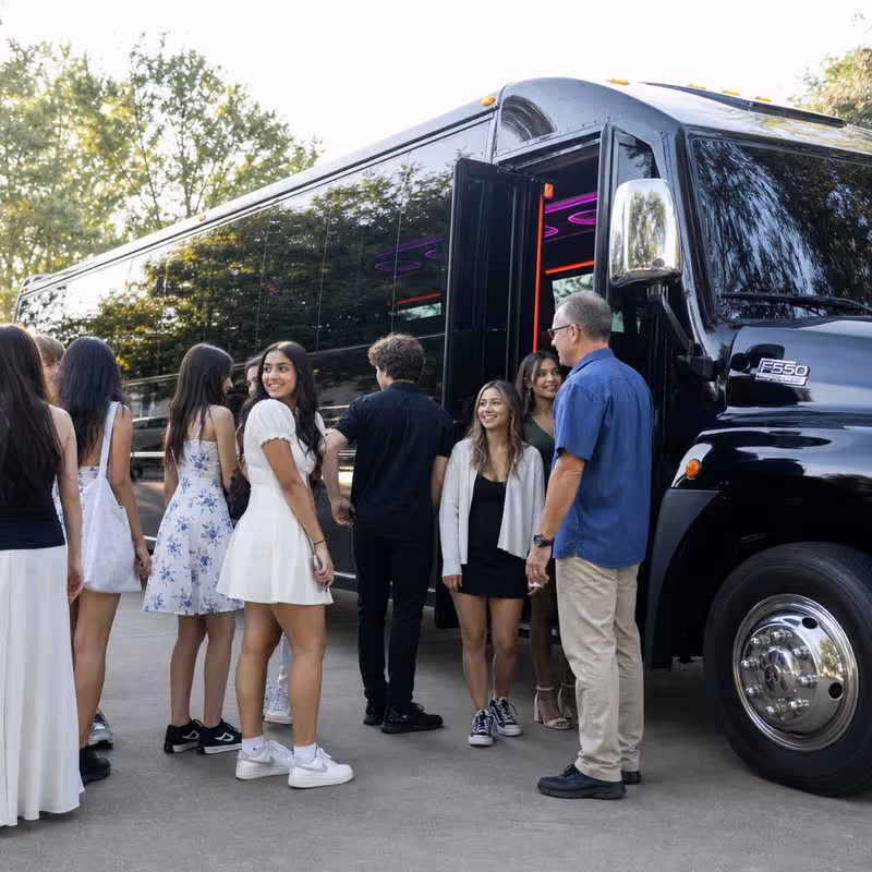 Pasadena School Transportation fleet vehicle