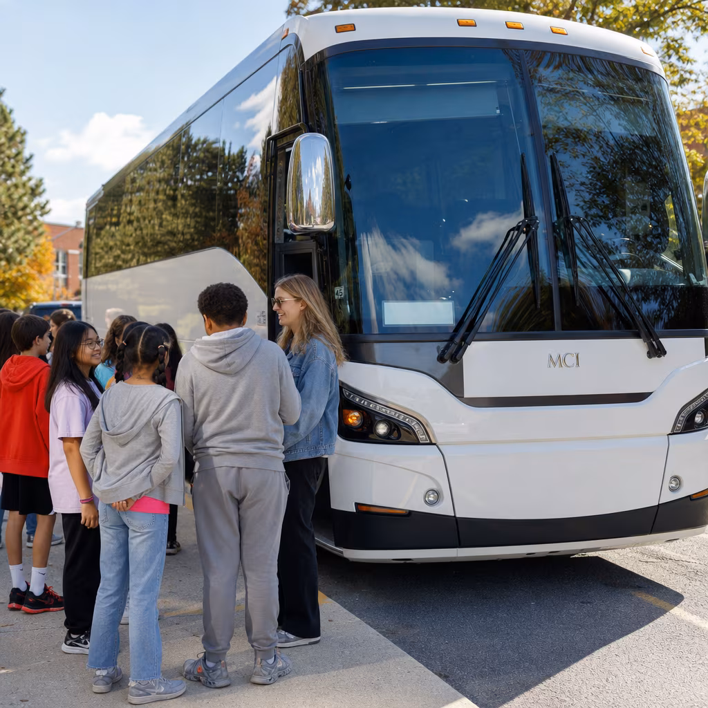 Pasadena School Event Transportation
