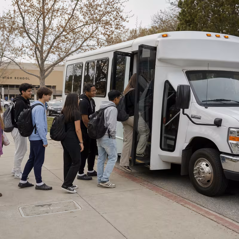 School event transportation