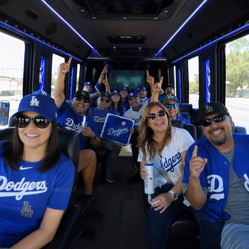 Pasadena Sporting Event Transportation