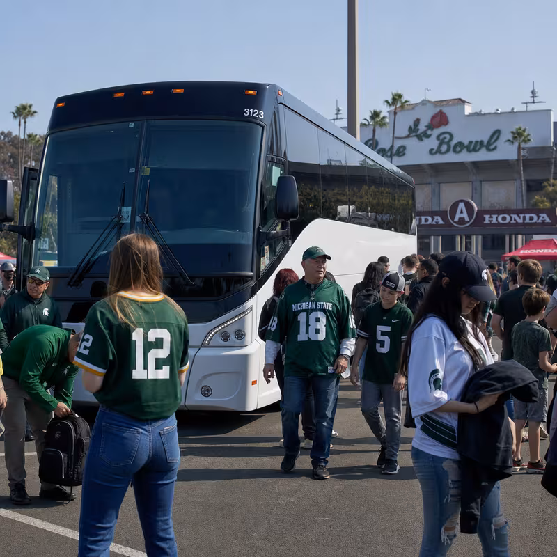 Sporting event transportation