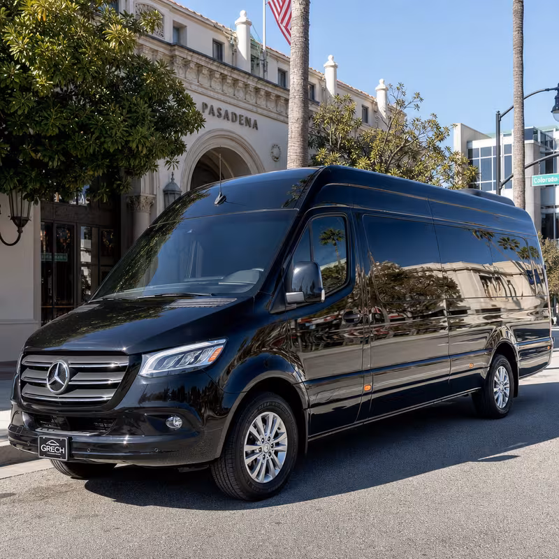 14 Passenger Sprinter Limo