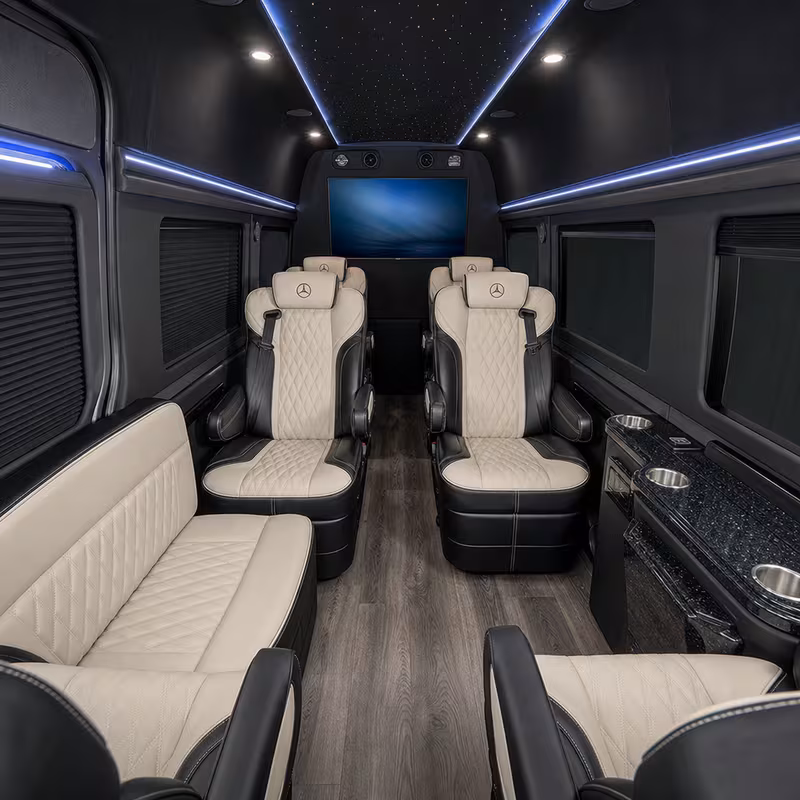 Sprinter Van Interior