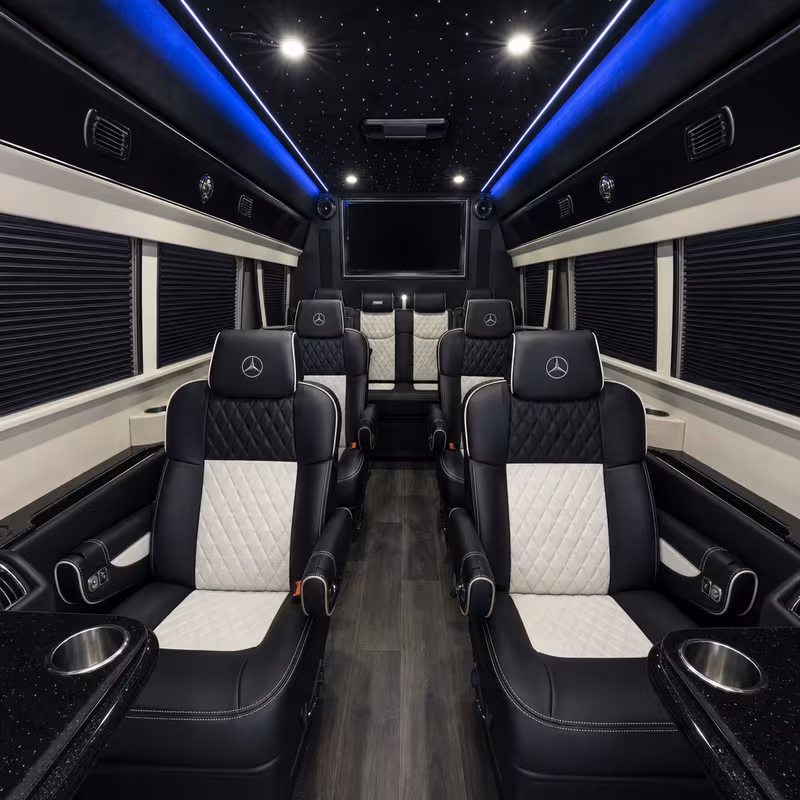 Sprinter Van Interior