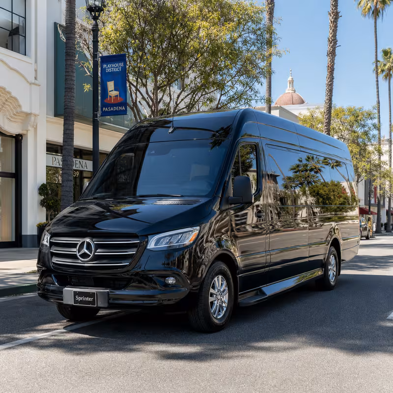 Sprinter Van