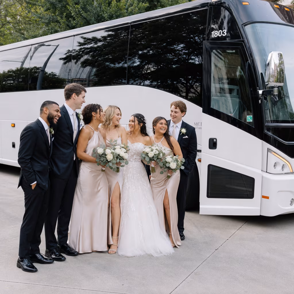 Pasadena Wedding Transportation