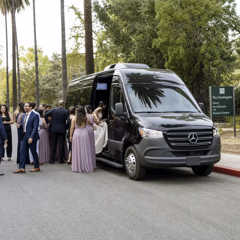 Wedding transportation